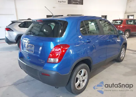 2015 Chevrolet Trax 1Ls z USA, uszkodzony, nr VIN KL7CJPSB9FB216084